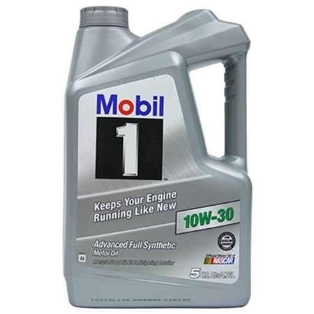 MOBIL Mobil MO03135Q 5.1 Quart 10W30 Synthetic Motor Oil; Pack of 4 151991